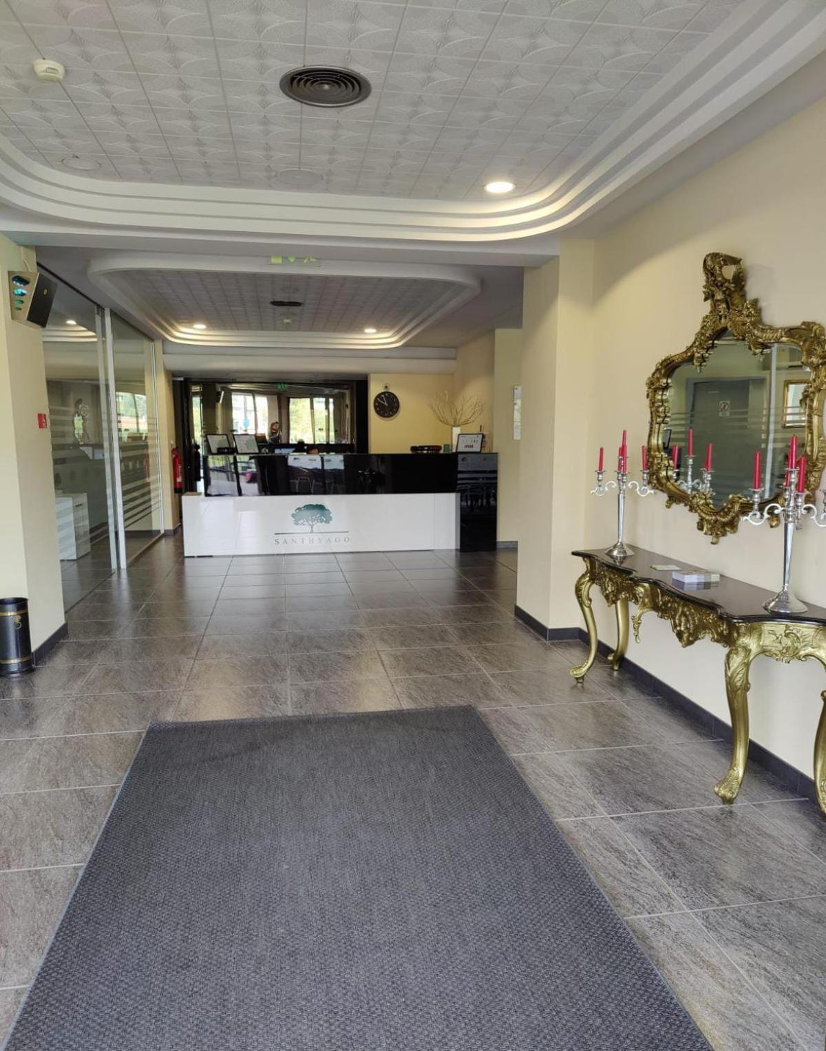 Hotel Santhyago 特罗法 外观 照片
