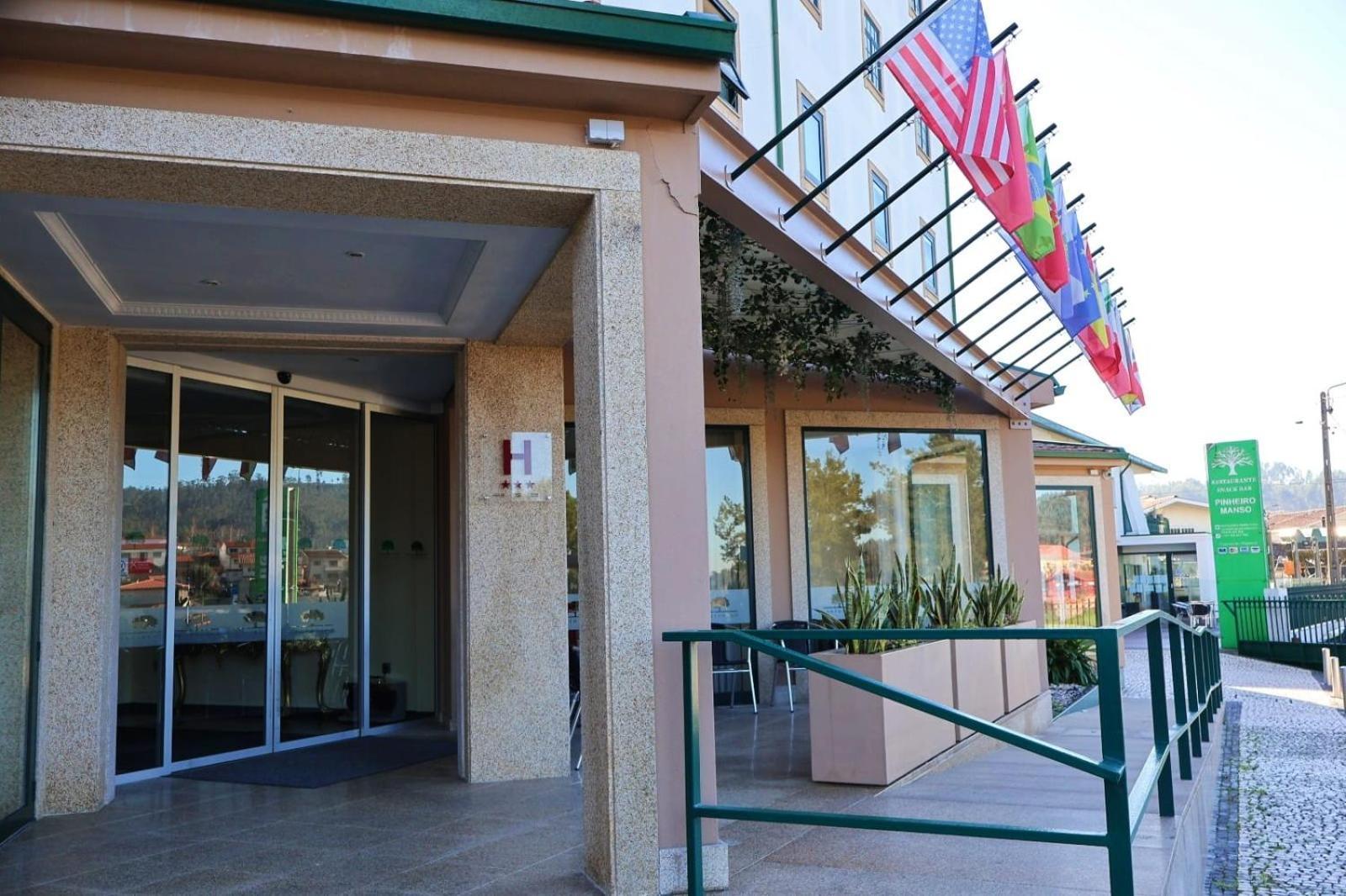 Hotel Santhyago 特罗法 外观 照片